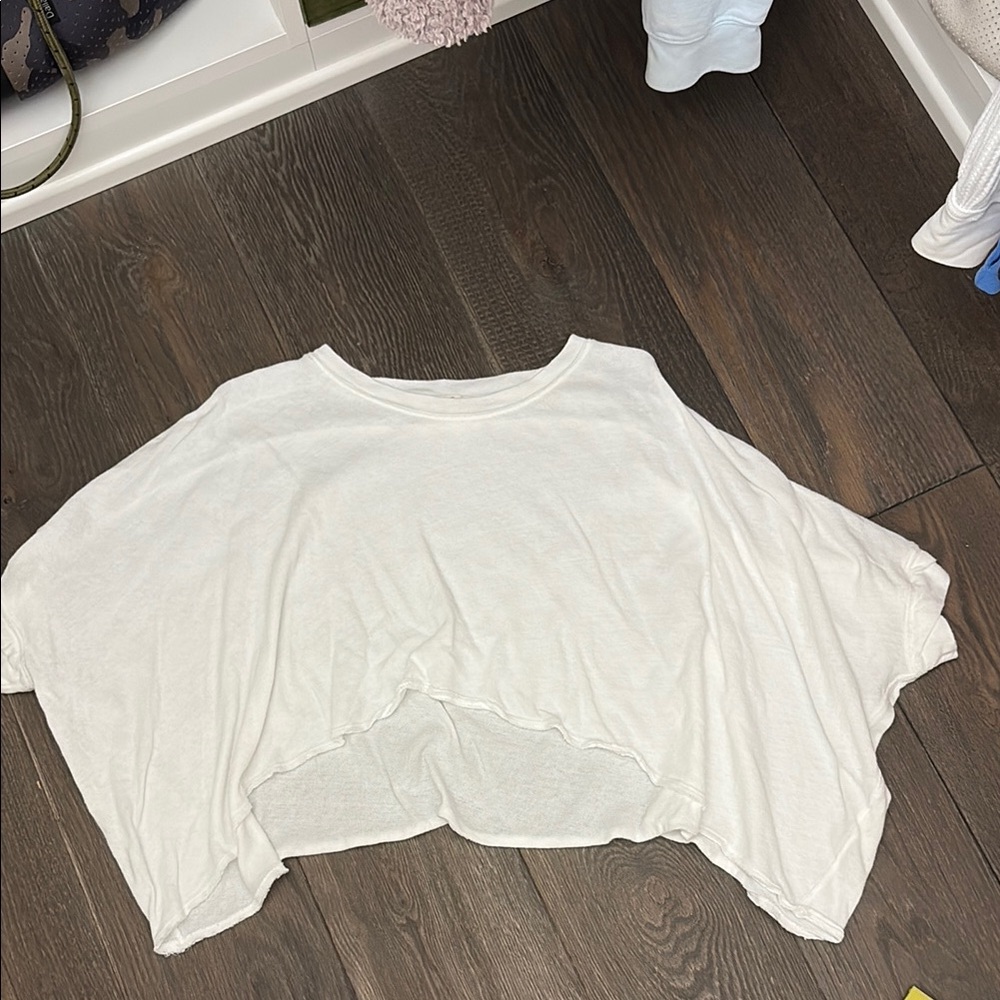 Women's White Free people top